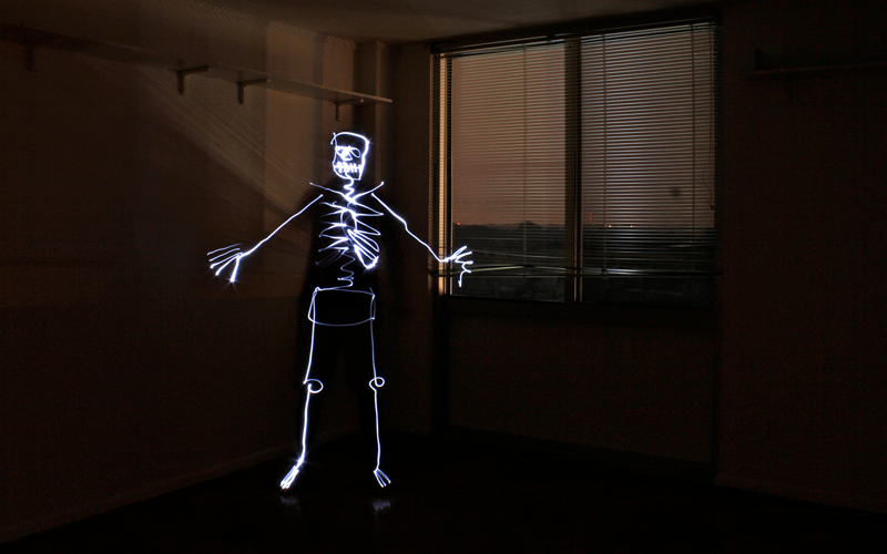 Illustration for article titled 46 People Painted With Light